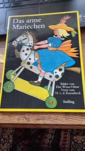 Kinderbuch das arme mariechen - arme,