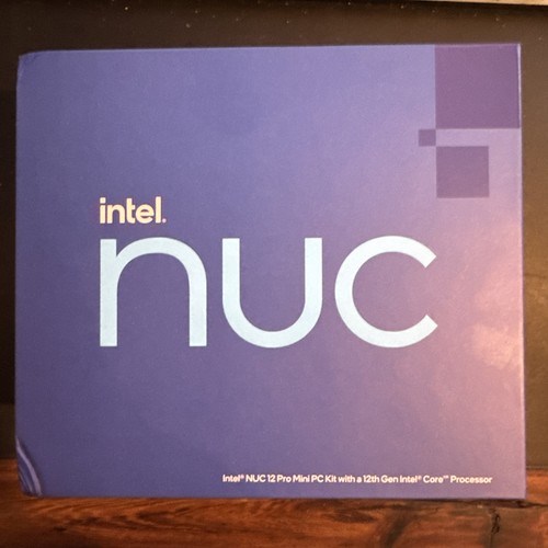 Intel nuc12wshi7 - intel,