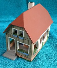 Hinkel & Kutschbach Leipzig Haus 181 mit Windfang HO  Holz Pappe Pico Express