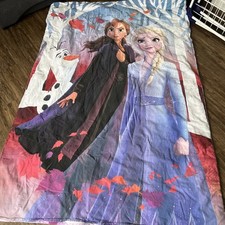Eiskönigin Frozen 2 Wende - Bettwäsche 140 x 200 Baumwolle