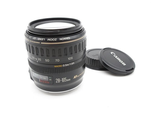 Canon zoom lens 105mm - canon,