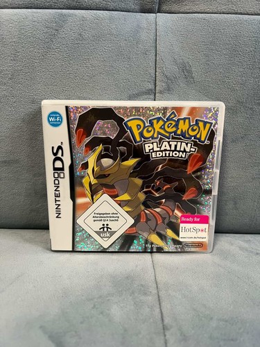 Pokemon platin edition - platin,