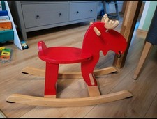 IKEA EKORRE Schaukelelch - Rot