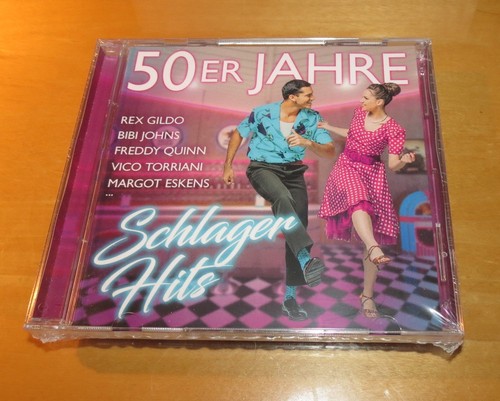 50er jahre schlager hits - cd,