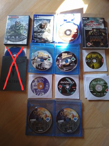 Spiele sammlung konvolut - pc,