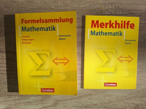 Formelsammlungen mathematik - formelsammlungen, |