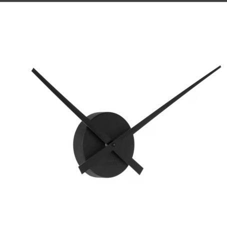Karlsson wanduhr schwarz - karlsson,