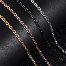 Edelstahl Ankerkette Halskette