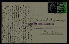 Landpost 1934 buntenbock - -, "buntenbock