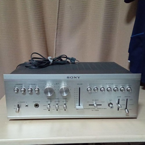 Sony 1150d vollverstärker - ta-1150d,