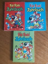 Fix & Foxi 3xJahrbücher aus