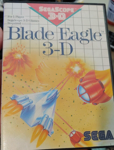 Blade eagle sega - eagle, 3-d