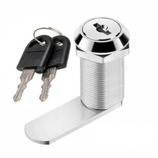 Schrankschloß 30 mm Möbelschloß Briefkastenschloß Hebelschloß Universalzylinder