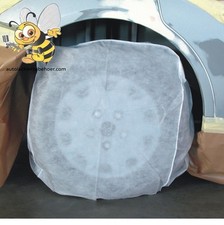 NEU 1 Satz Radabdeckung Rad Abdeckhüllen Radüberzug 4 Stück Schutz Reifen #189