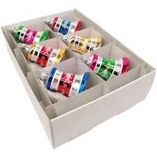 Nostalgie Lauschaer Glocken-Set Ø 5cm - Schatzhauser Christbaumschmuck