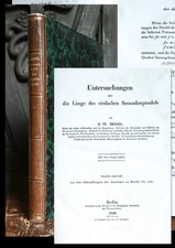 1828 Pendel Pendulum Maße &