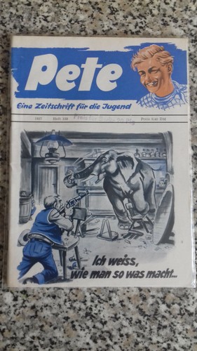 Pete 159 uta verlag - pete,
