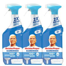 3x Meister Proper Badreiniger