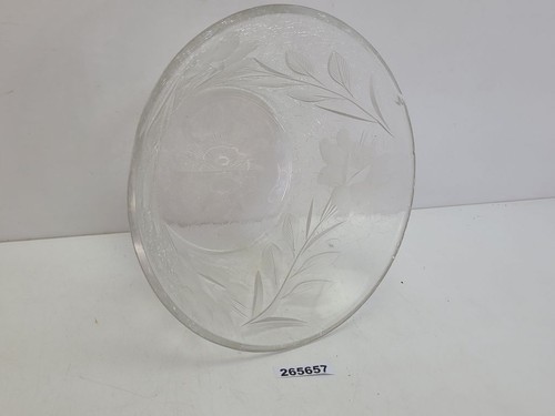 Glasschale handschliff - glasschale,