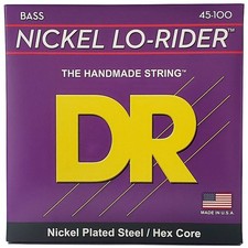 DR Strings Lo-Rider NMLH-45