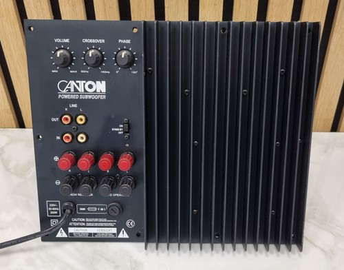 Canton aktiv subwoofer modul - canton,