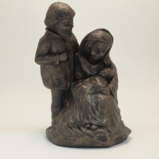 Heilige familie skulptur - familie,