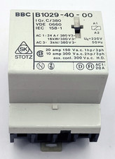 BBC Schütz Lastschütz Nachtspeicherheizung B1029-40-00