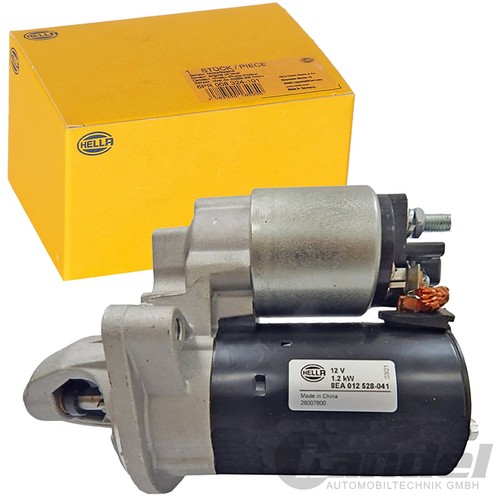Hella anlasser starter 2kw - anlasser,