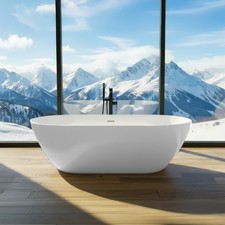 Freistehende Badewanne