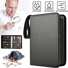 Münzalbum 200 Taschen