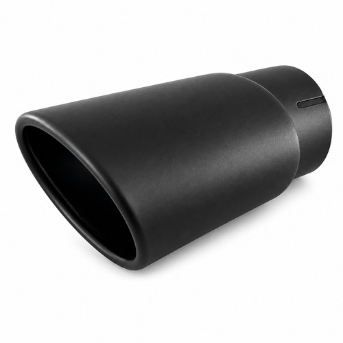 Endrohr auspuffblende schwarz - endrohr,