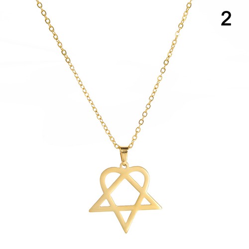 Classic simple heartagram - simple,
