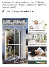 Windhager Pendeltür