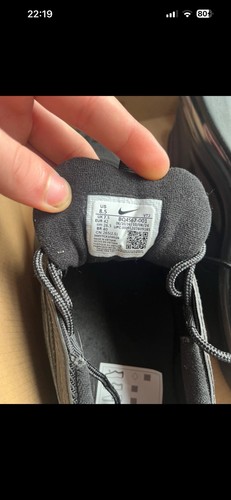 Nike air max triple - triple, black