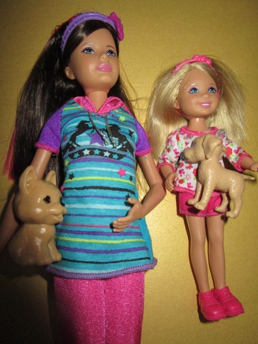 592 barbie skipper mattel - barbie,