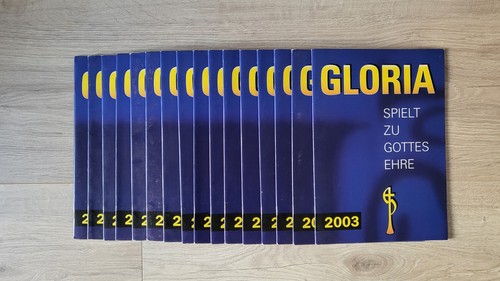 Notenheft gloria - 16, x