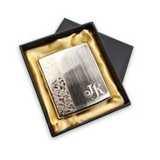 Zigarettenetui mit Gravur in