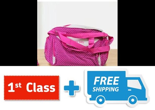 5tlg baby wickeltasche - 5tlg, set