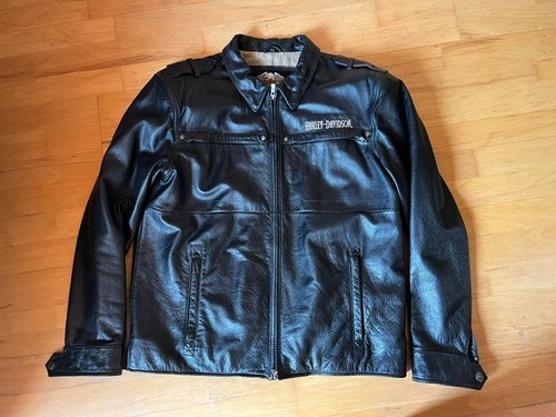 Harley davidson lederjacke - davidson,