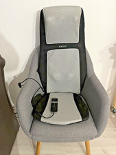 Homedics 3D Shiatsu Massage Auflage mit Schulter Rücken Wärmefunktion Vibration