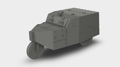 Filatov panzerwagen tricycle - filatov,