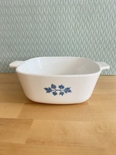 Pyroflam auflaufform Vintage Pyrex Vierkant Pf-2 Netherlands