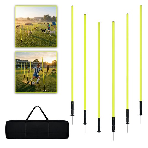 150cm agility slalomstangen - 150cm,