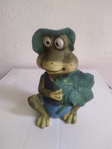 Deko frosch figur mit - deko,