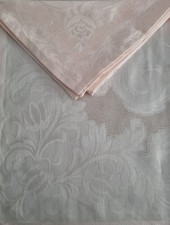 Damast Tischdecke 12-Sitzer