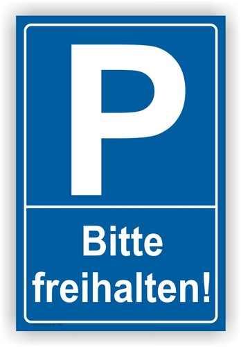 Privatparkplatz,Bitte