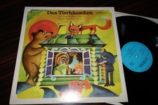 DDR Litera LP Schallplatten Märchen Das Tierhäuschen Vinyl Hörspiel Kinder