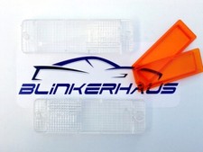 WEISSE Blinker Blinkergläser