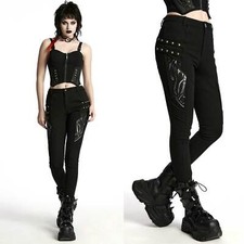 PUNK RAVE Gothic Jeans