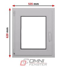 Kleines Fenster Dreh-Kipp für